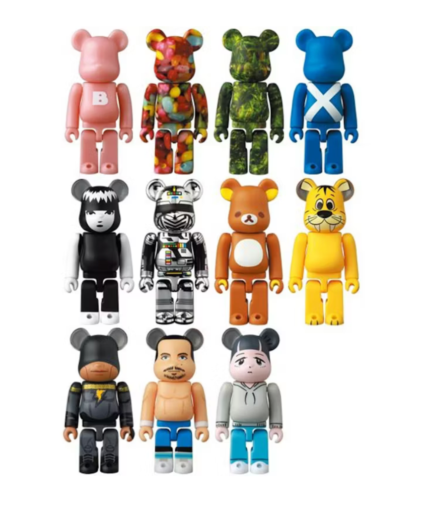 Medicom Toy 100% Bearbrick Blindbox - OnSize