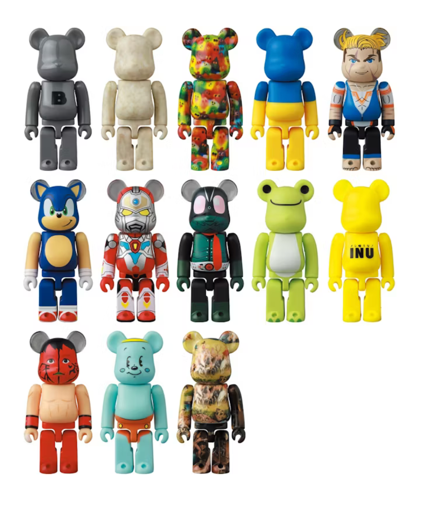 Medicom Toy 100% Bearbrick Blindbox - OnSize