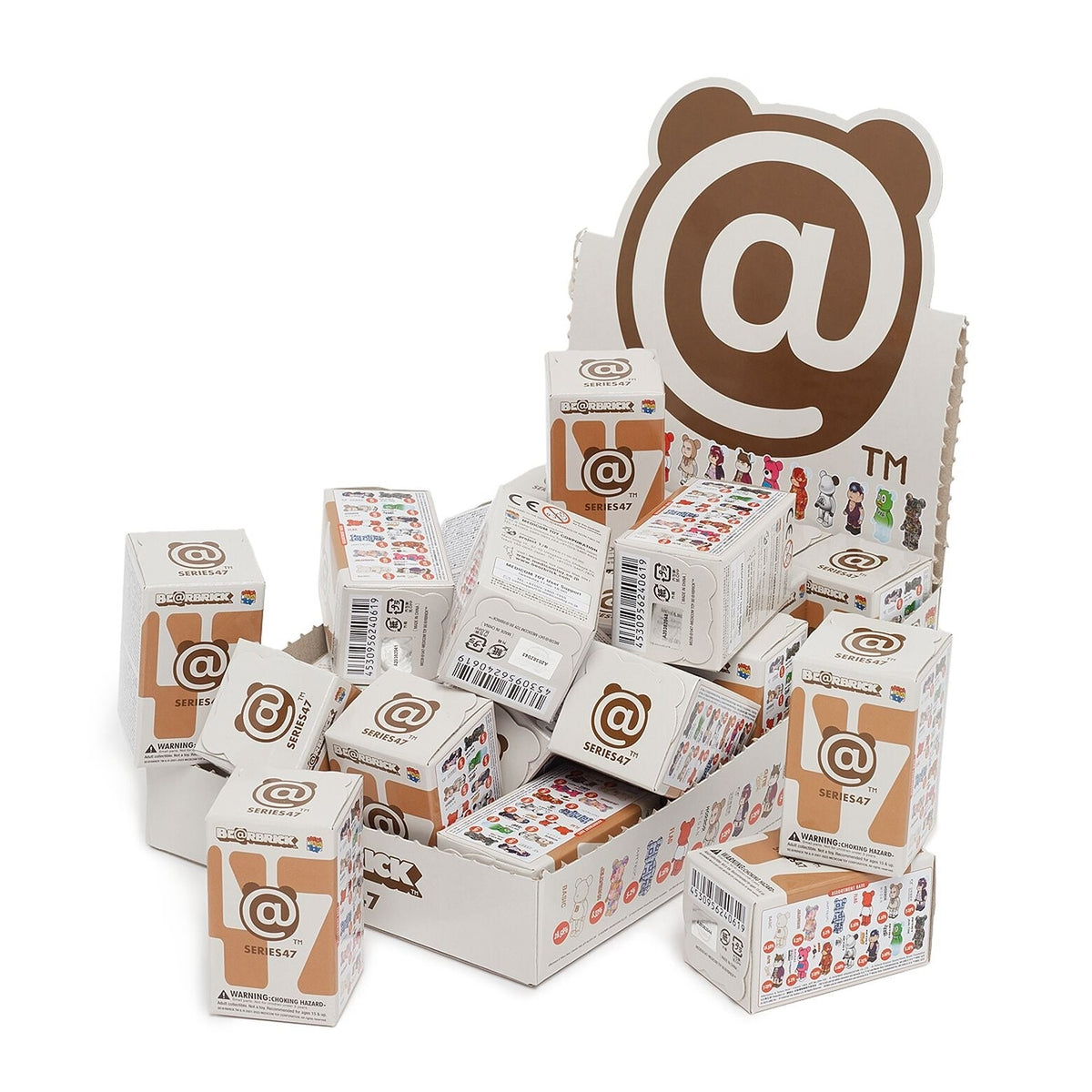 Medicom Toy 100% Bearbrick Blindbox - OnSize