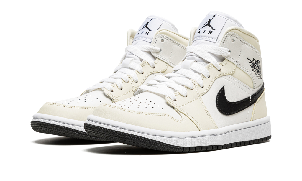 Jordan 1 Mid Coconut Milk - OnSize
