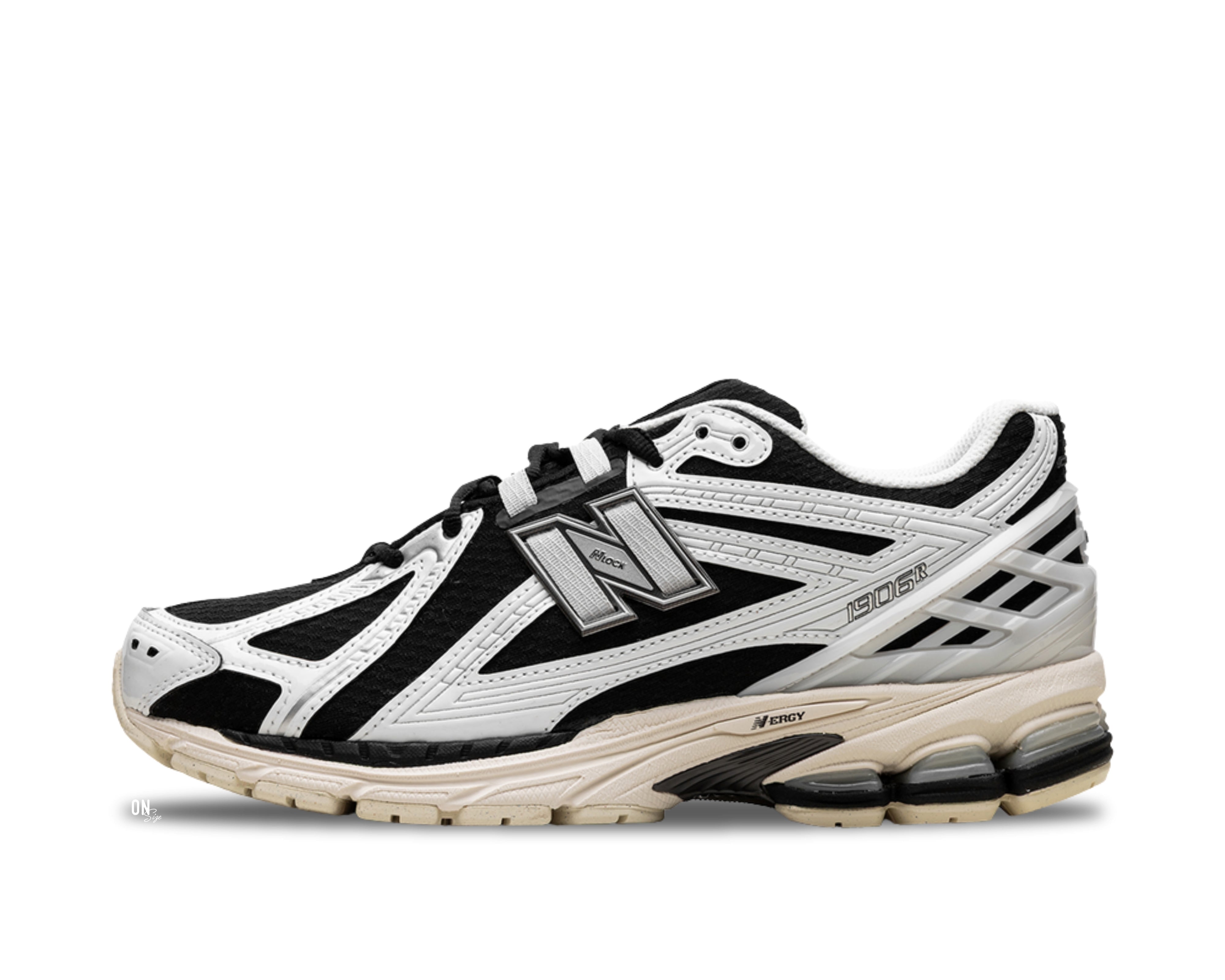 New Balance 1906R White Black Metallic - OnSize