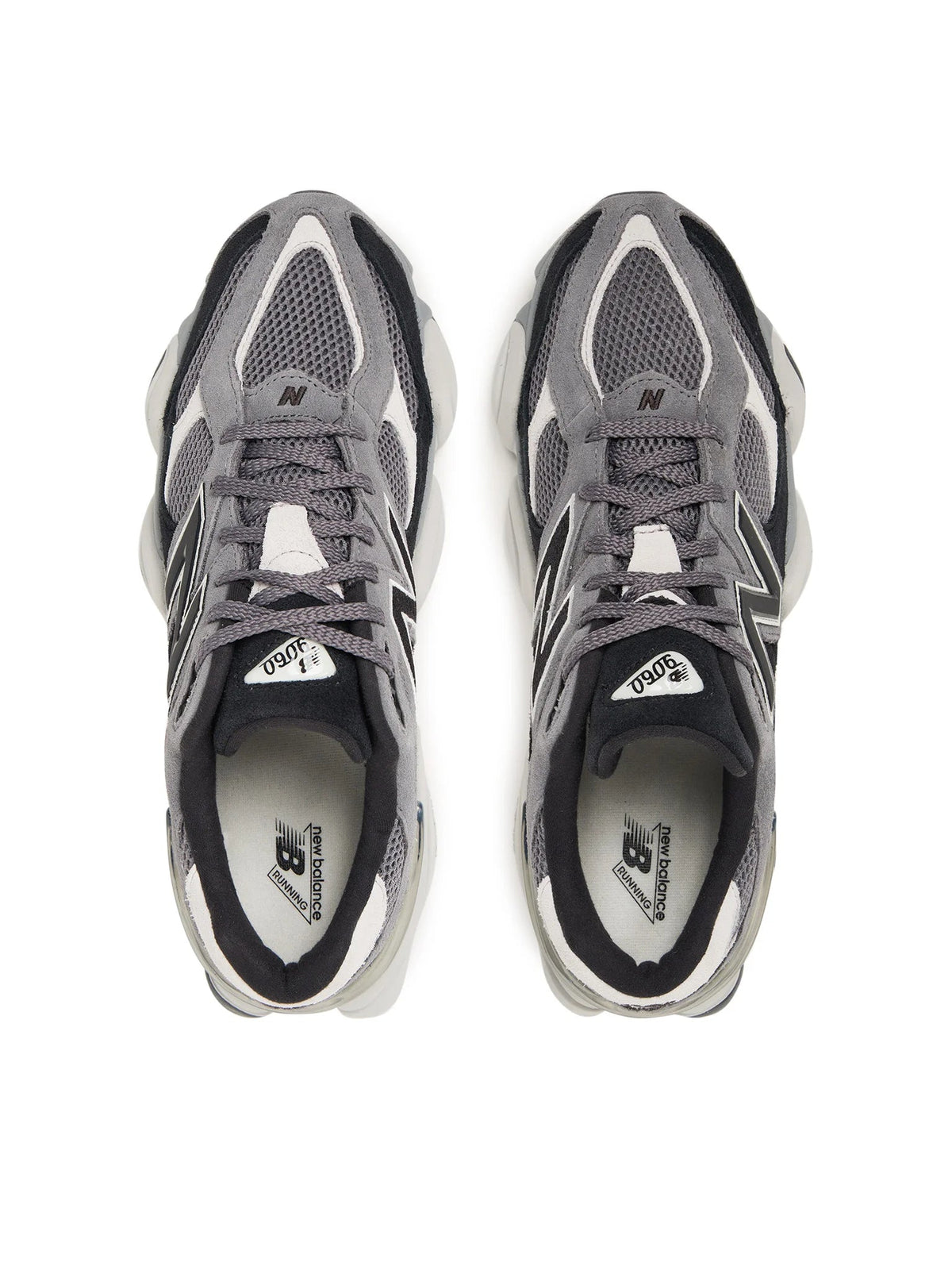 New Balance 9060 Black Castlerock - OnSize