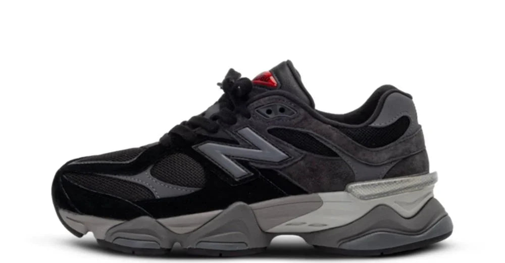 New Balance 9060 Black Castlerock Grey New Balance 9060 Black Castlerock Grey