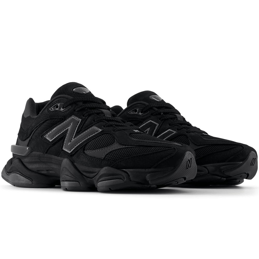 New Balance 9060 Black Cement - OnSize