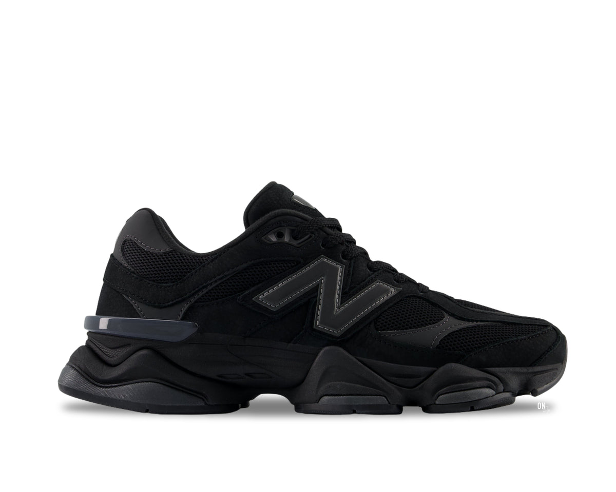 New Balance 9060 Black Cement - OnSize