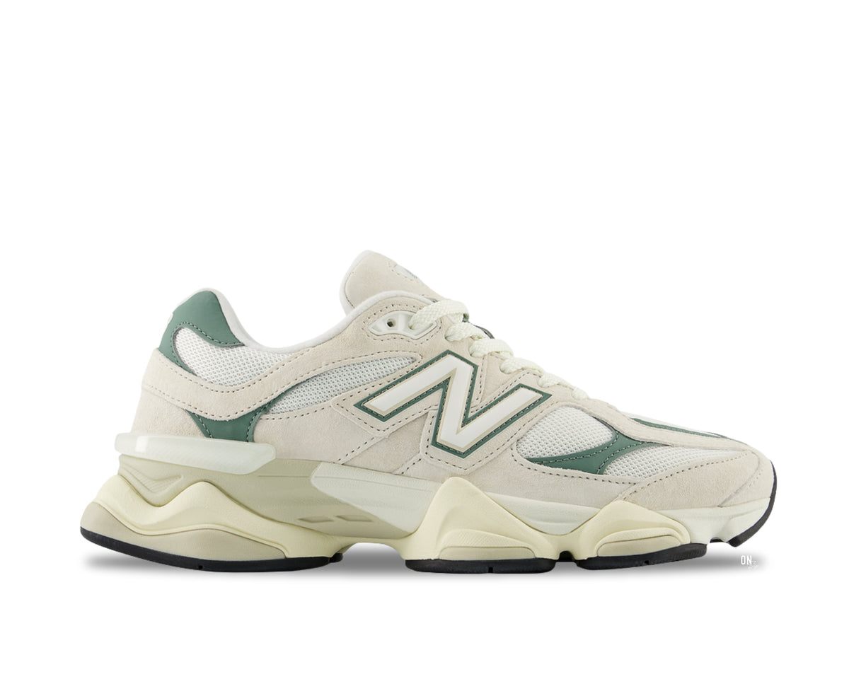 New Balance 9060 Linen Dark Juniper - OnSize