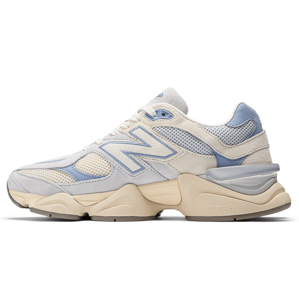 New Balance 9060 Pearl Grey Linen - OnSize