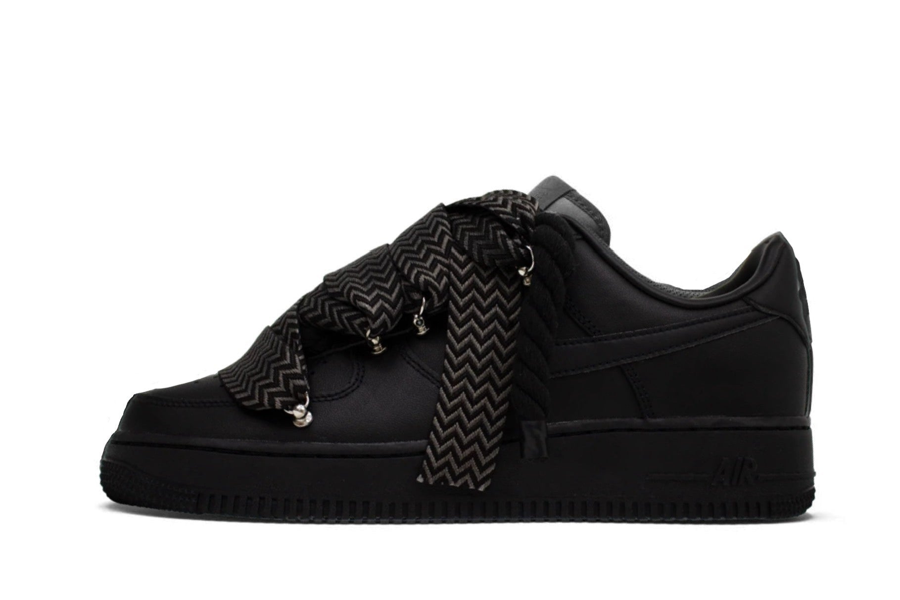 Nike Air Force 1 Low '07 Black / Lanvin Black Rope