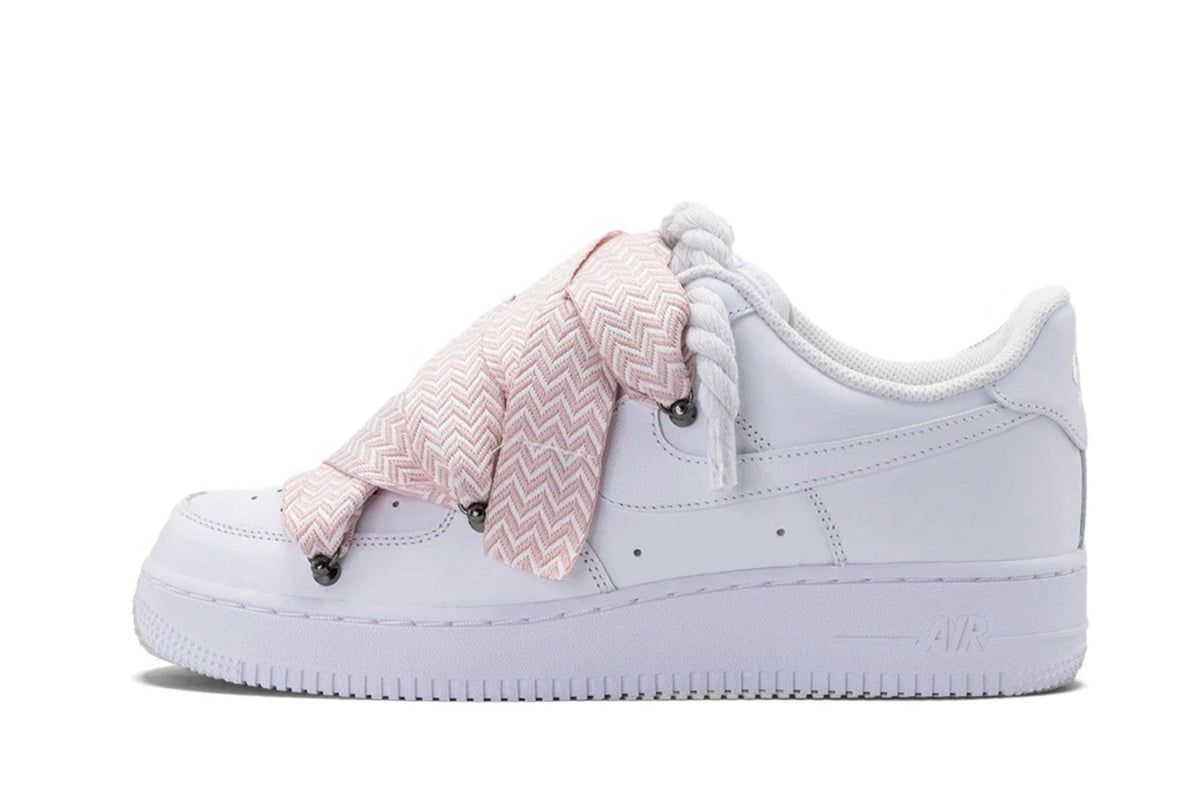 Nike Air Force 1 Low ‘07 White / Lanvin Pink Rope - OnSize