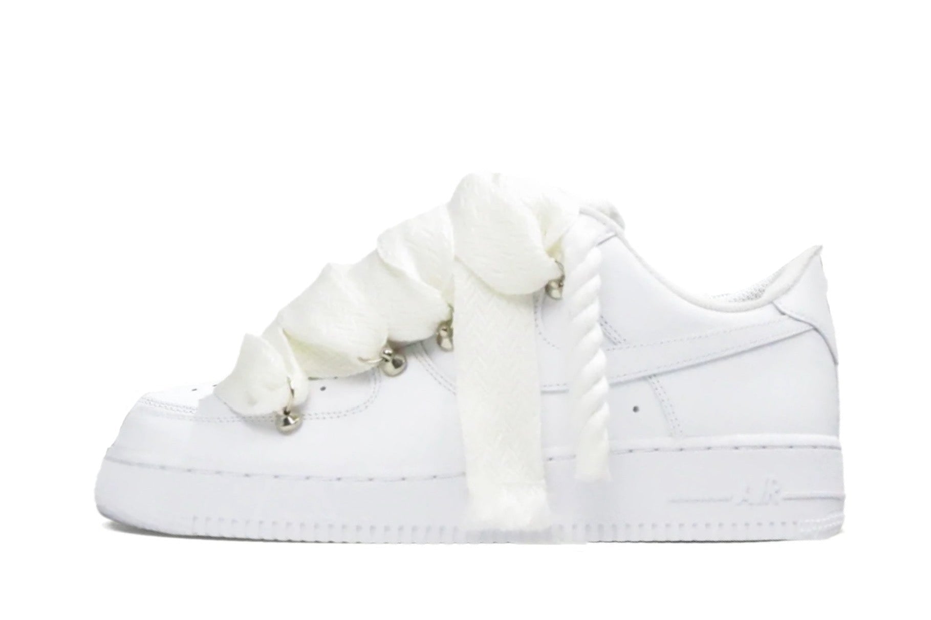 Nike Air Force 1 Low '07 White / Lanvin White Rope