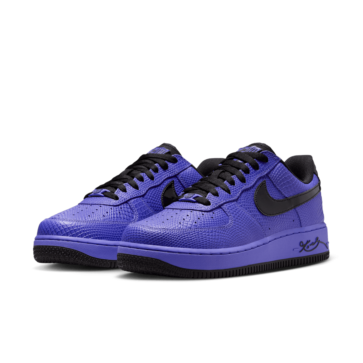 Nike Air Force 1 Low Protro Kobe Bryant x FC Barcelona Persian Violet - OnSize