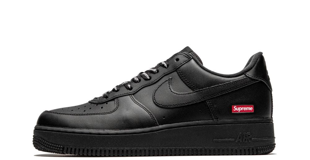 Nike Air Force 1 Low Supreme Black