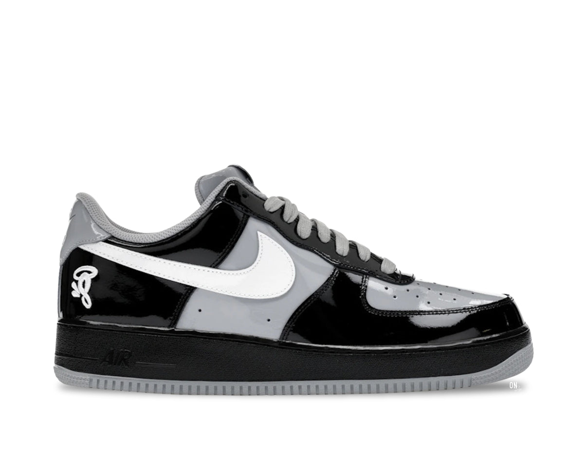 Nike Air Force 1 Low Syna Central Cee Black White Smoke Grey - OnSize