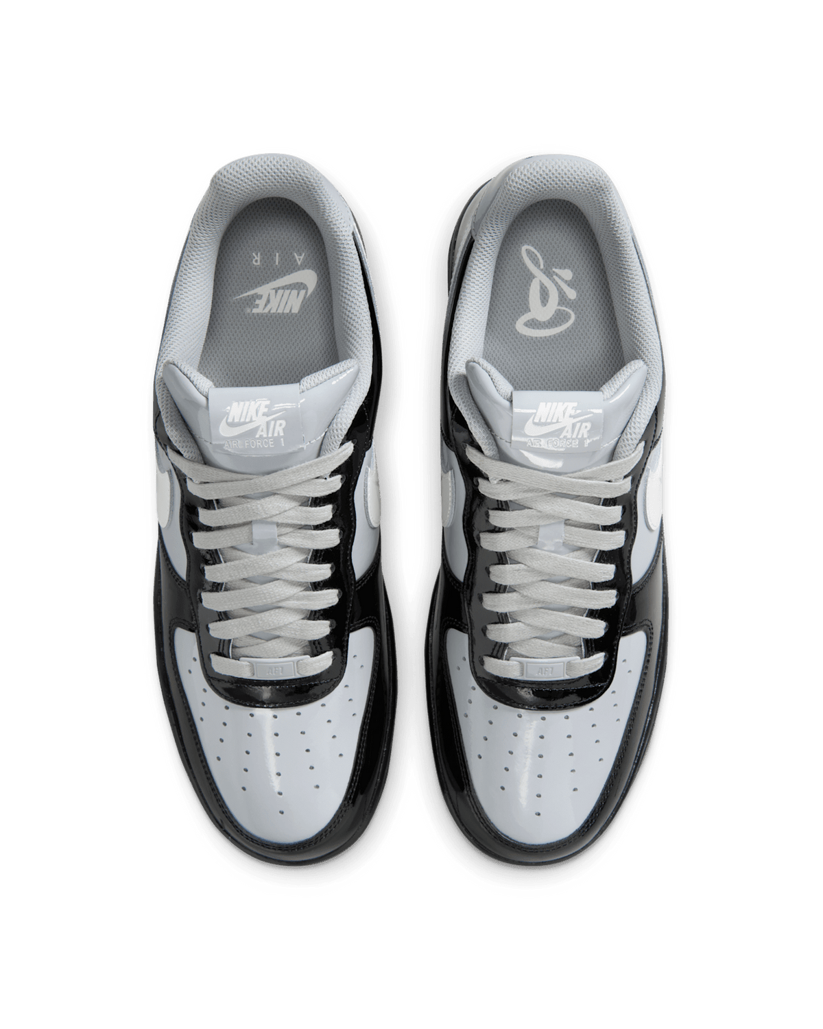 Nike Air Force 1 Low Syna Central Cee Black White Smoke Grey - OnSize