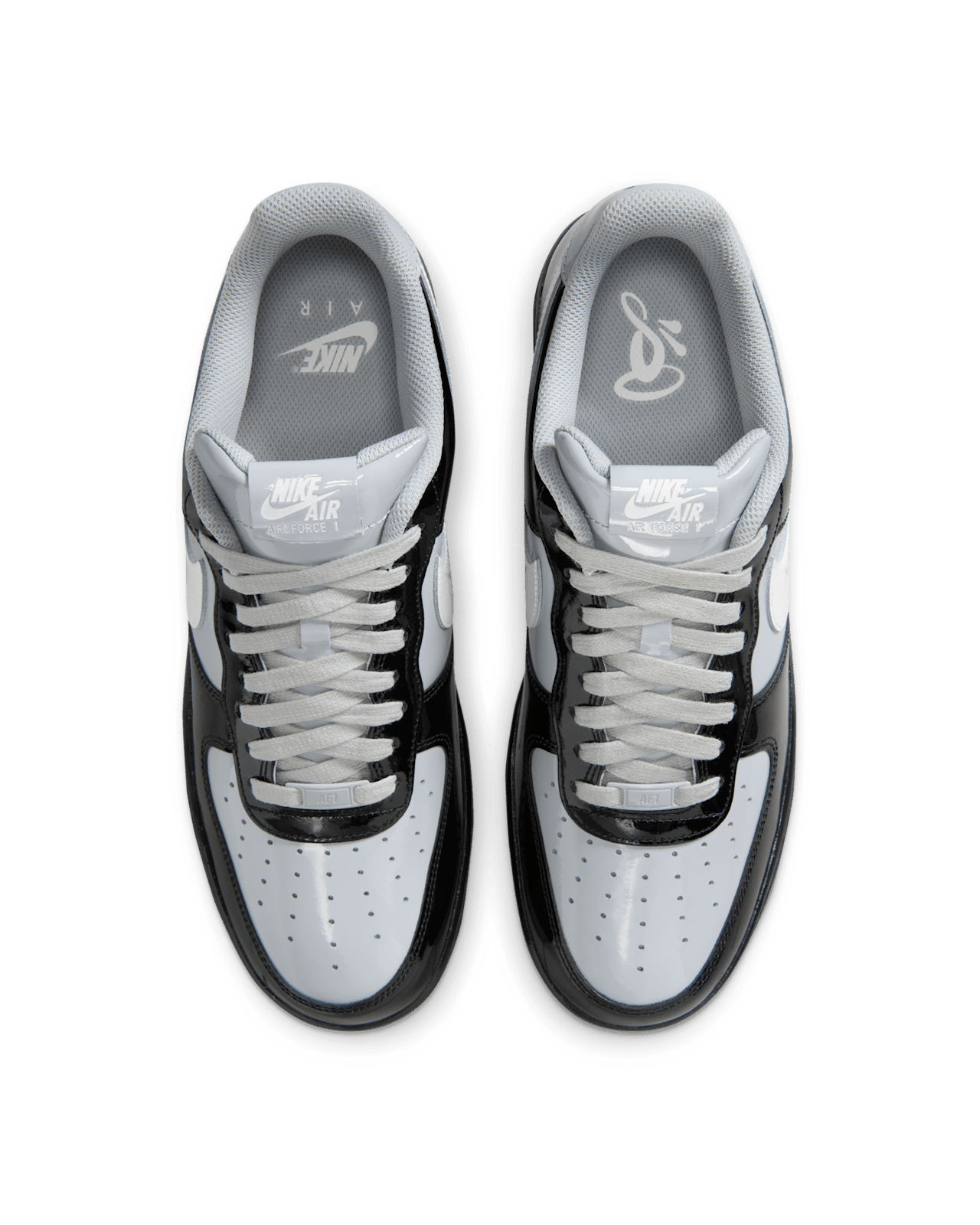 Nike Air Force 1 Low Syna Central Cee Black White Smoke Grey - OnSize