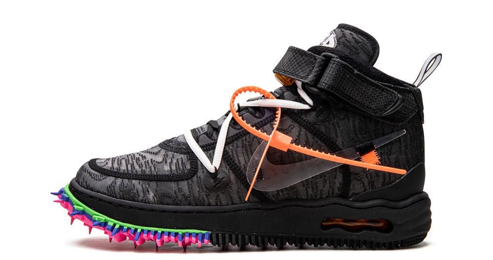 Nike Air Force 1 Mid Off-White Black