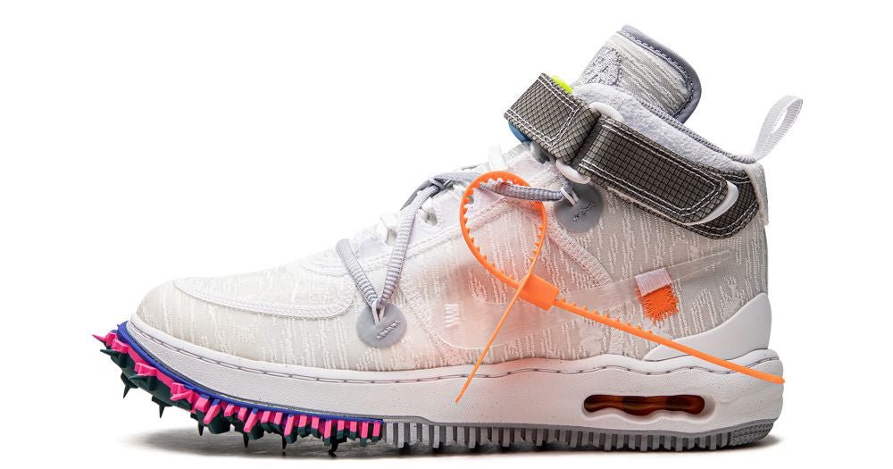 Nike Air Force 1 Mid Off-White White