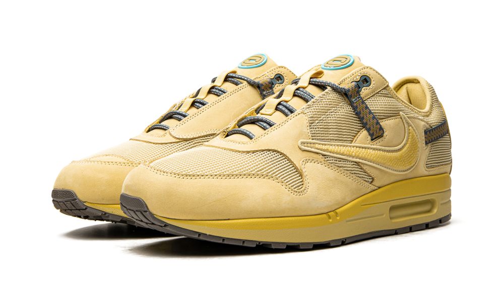 Nike Air Max 1 Travis Scott Cactus Jack Saturn Gold - OnSize