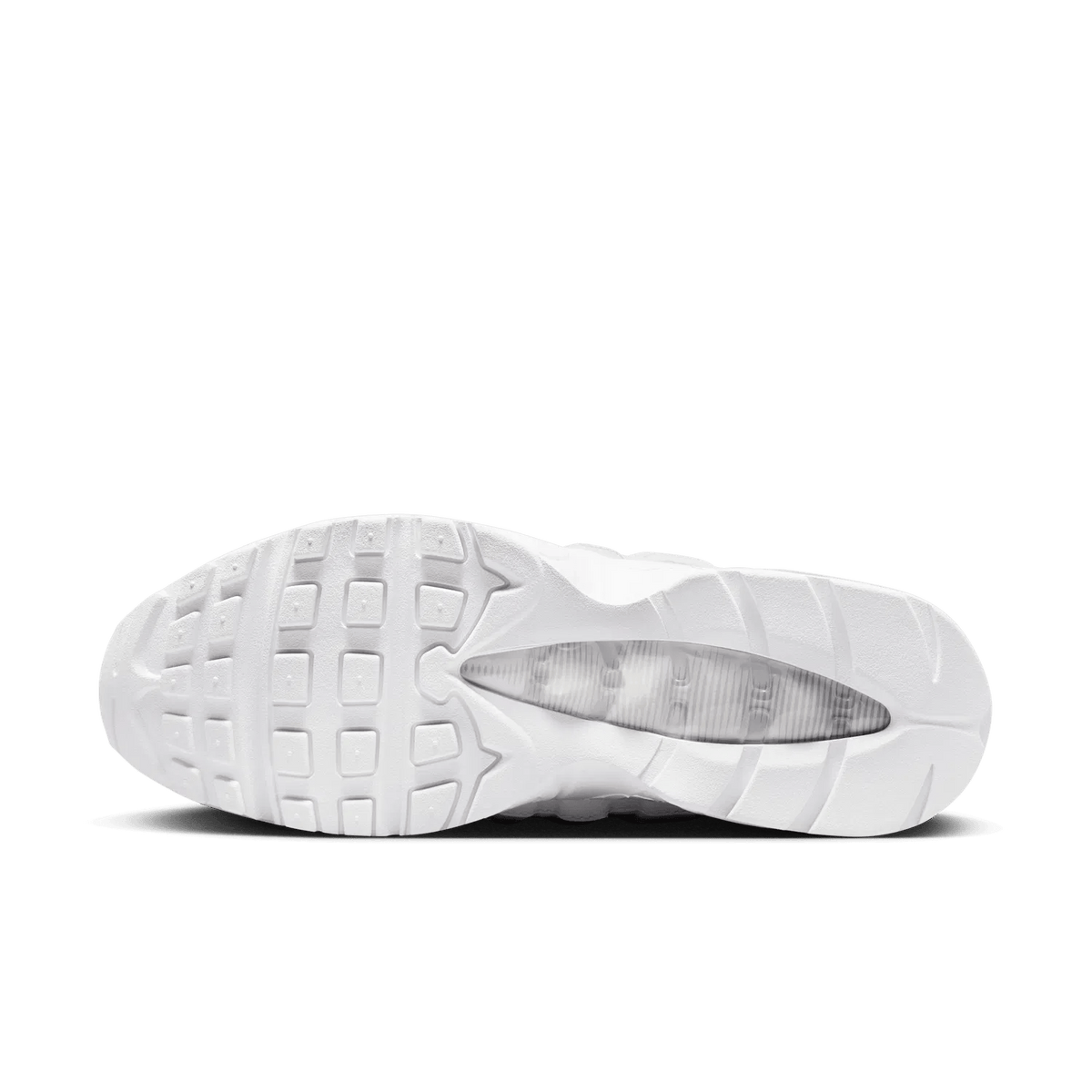 Nike Air Max 95 OG Big Bubble Triple White - OnSize