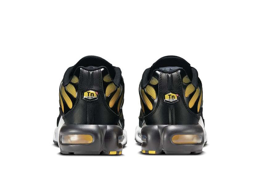 Nike Air Max Plus Black University Gold White - OnSize