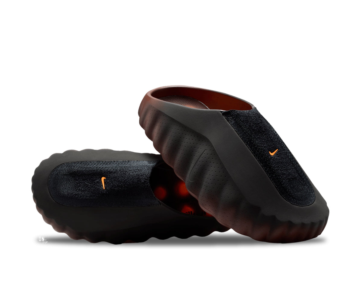 Nike Mind 001 Flyknit Slide Bronze Eclipse Total Orange - OnSize