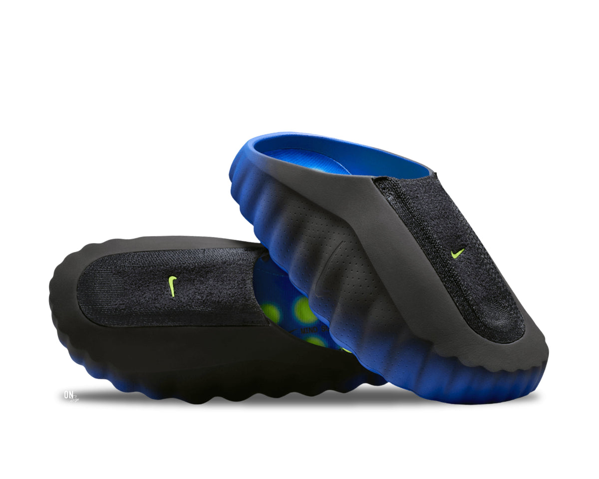 Nike Mind 001 Flyknit Slide Hyper Royal Black - OnSize