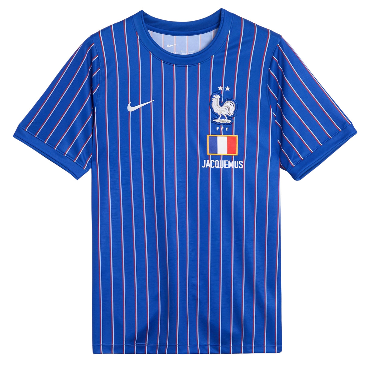Nike x Jacquemus x France Short Sleeve Jersey Blue - OnSize