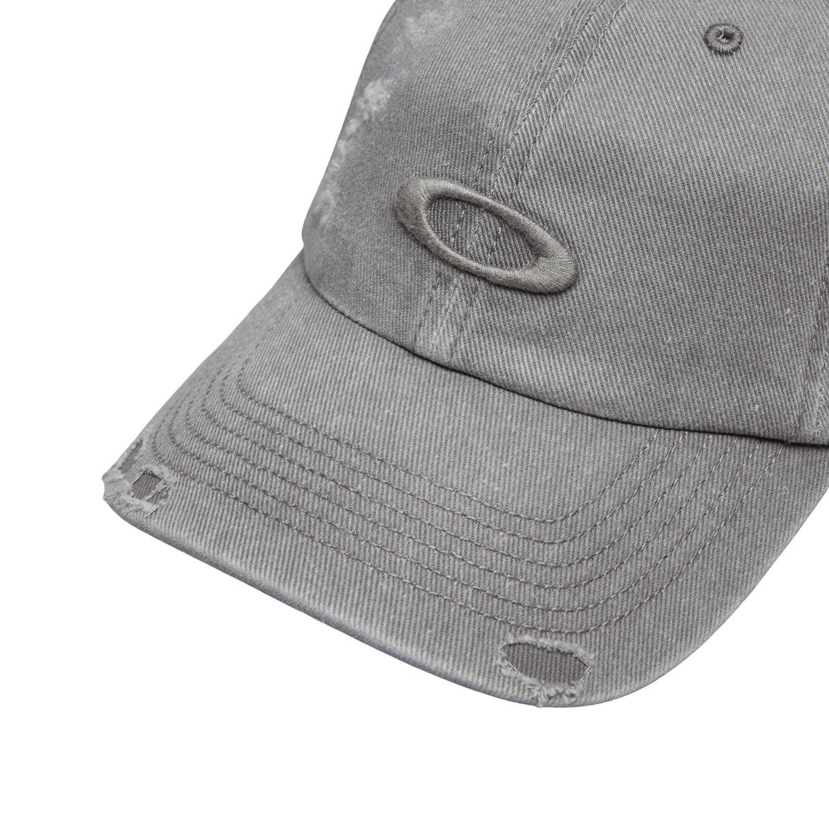 Oakley ‘47 Reserve Distressed Cap Granite Gray - OnSize