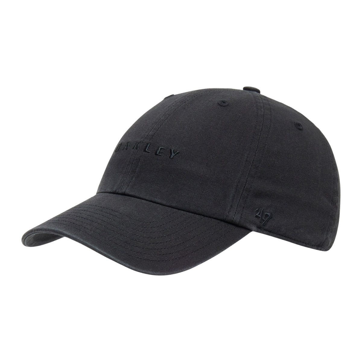Oakley '47 Soho Gen Dad Cap Pitch Black - OnSize