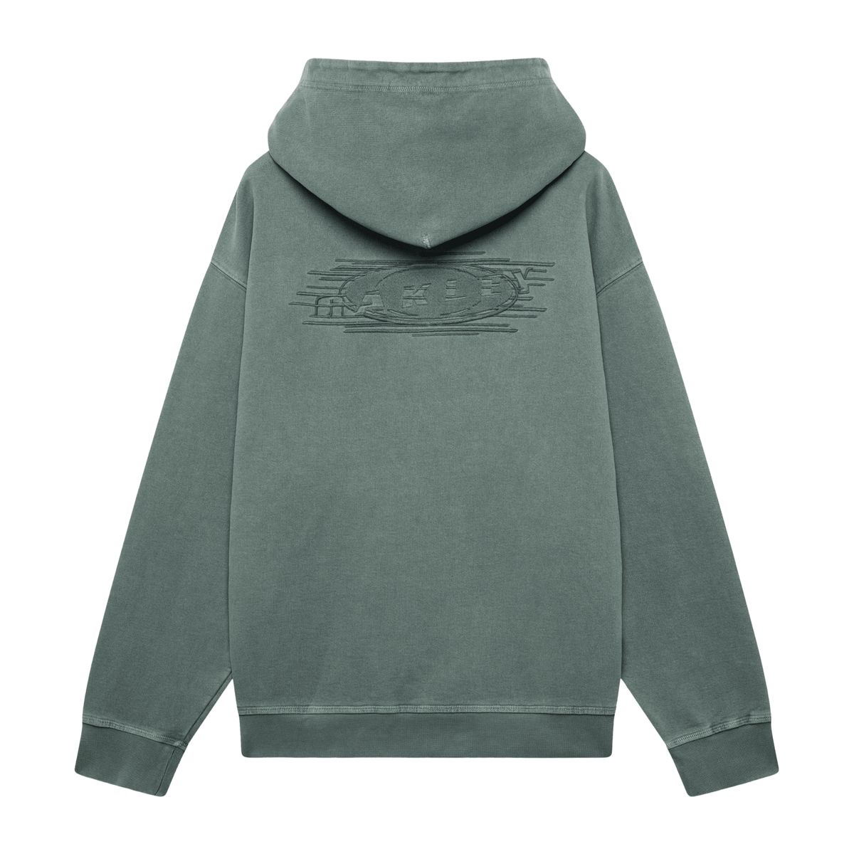 Oakley Echo Mod Embroidered Hoodie Aviator Green - OnSize