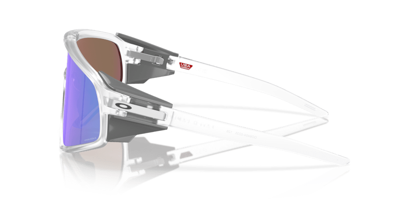 Oakley Latch Panel Matte Clear - OnSize
