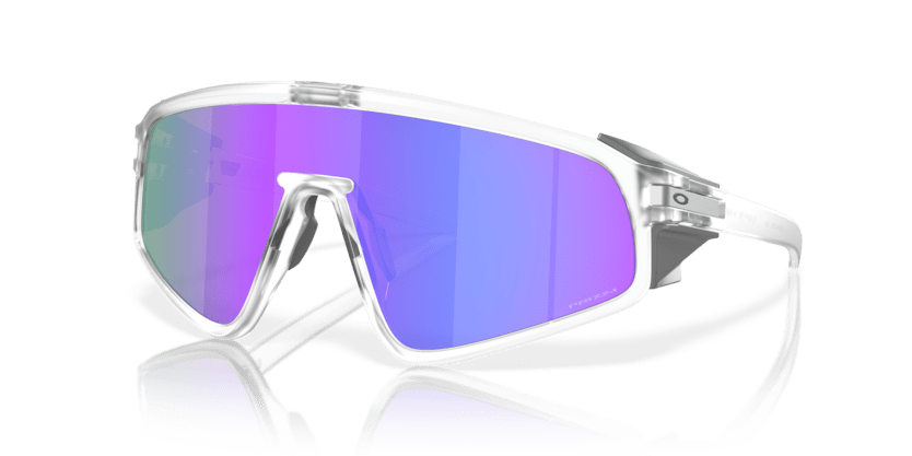 Oakley Latch Panel Matte Clear - OnSize