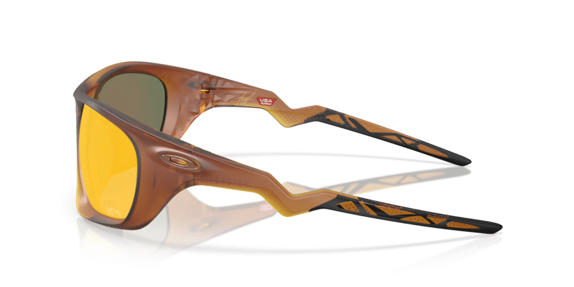 Oakley Lateralis Matte Dark Amber - OnSize