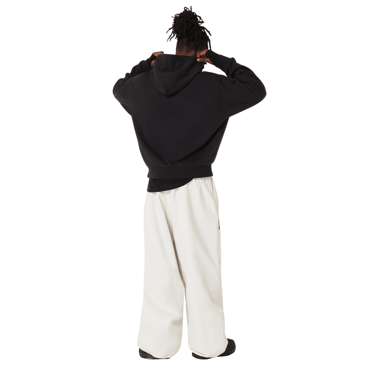 Oakley Metal Rise Hoodie Blackout - OnSize