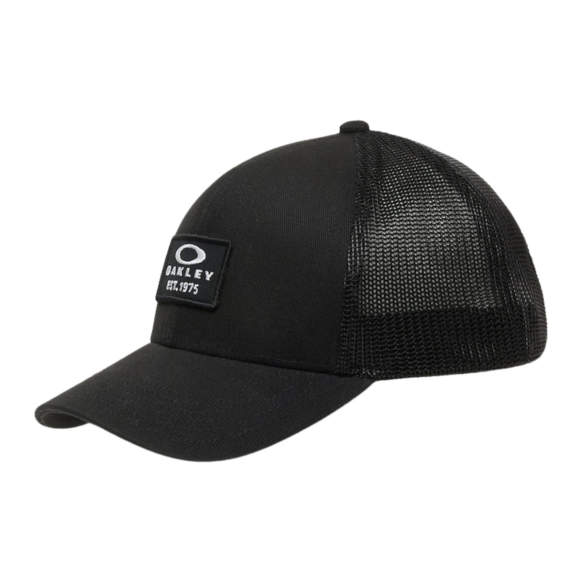 Oakley Patch Trucker Hat Blackout - OnSize