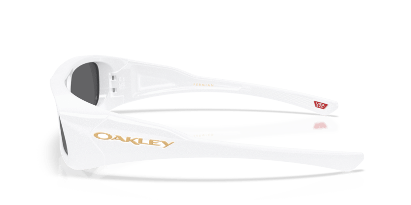 Oakley Permian Pearlised White - OnSize
