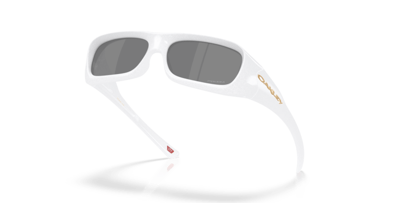 Oakley Permian Pearlised White - OnSize