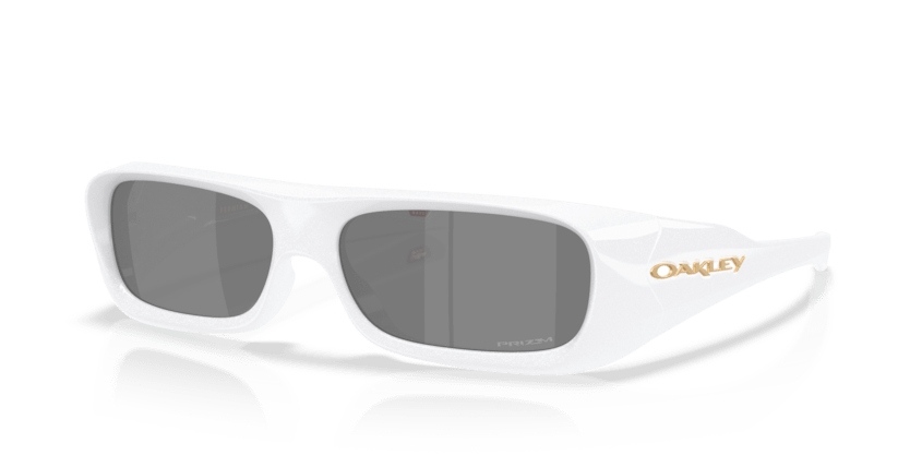 Oakley Permian Pearlised White - OnSize