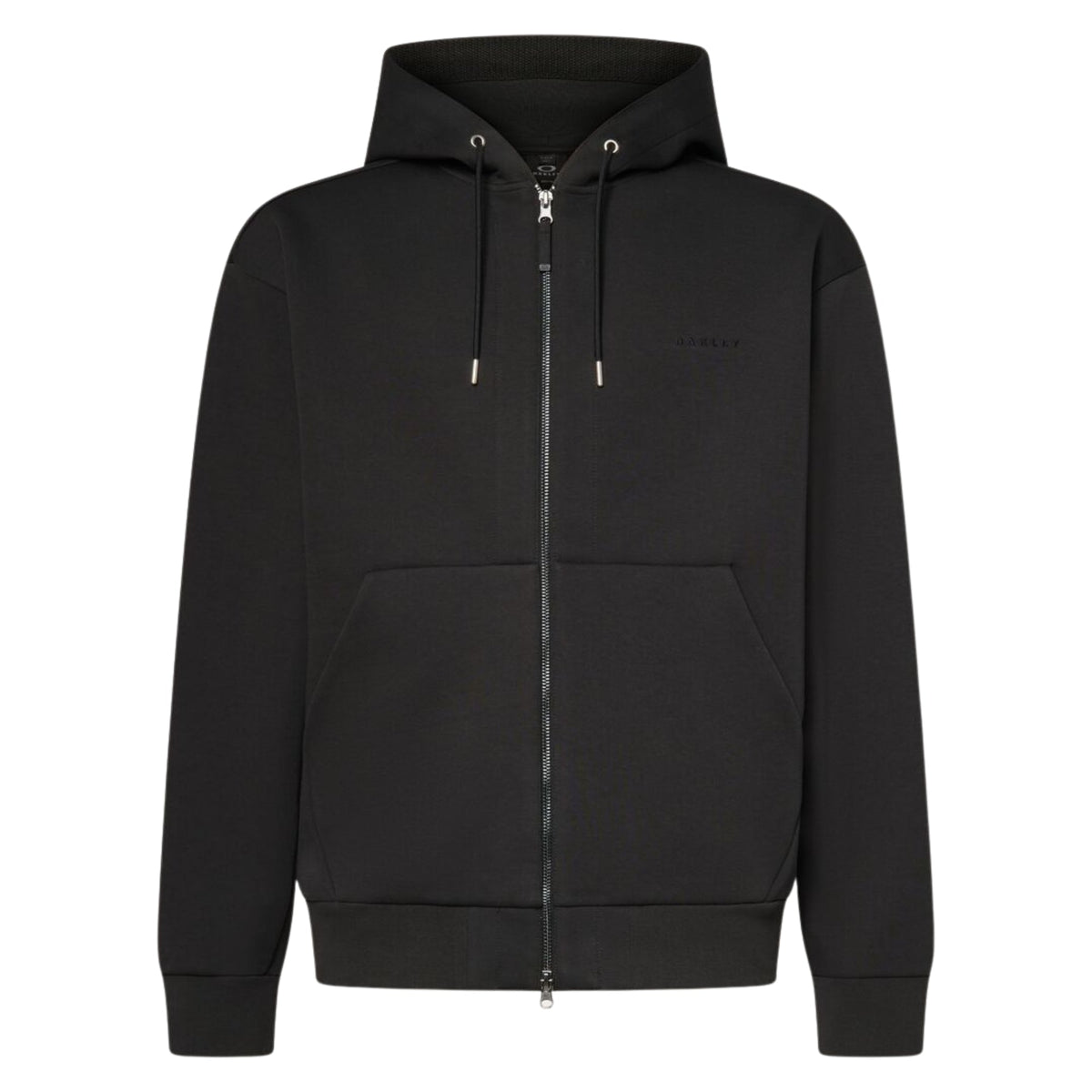 Oakley Reserve Momento FZ Hoodie Pitch Black - OnSize
