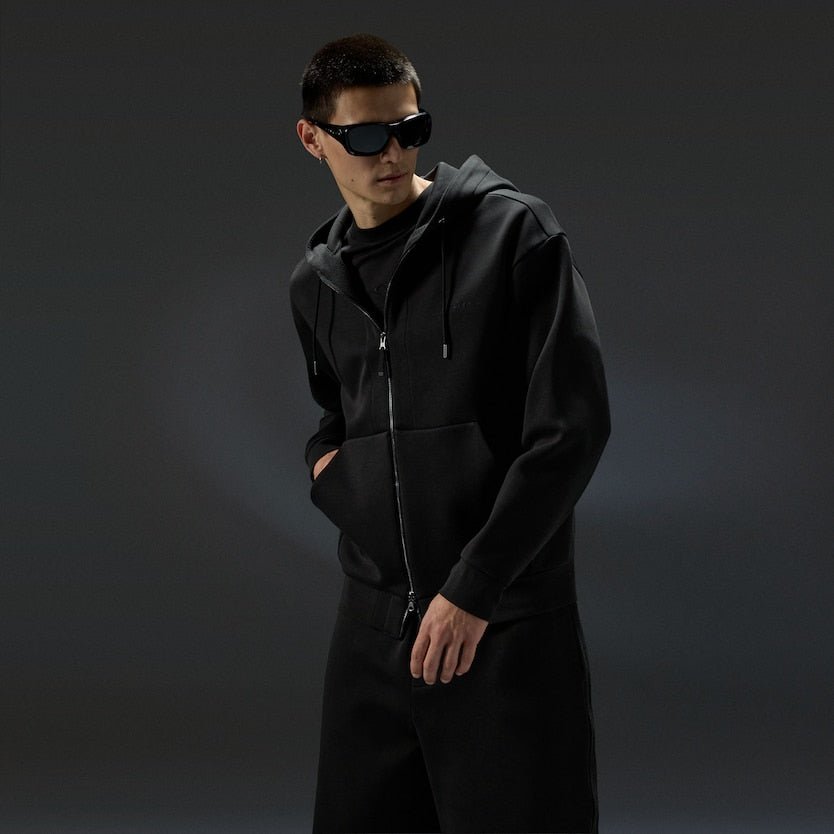 Oakley Reserve Momento FZ Hoodie Pitch Black - OnSize