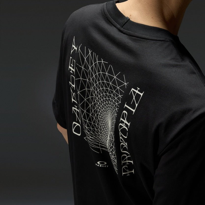 Oakley Reserve Momento Protopia Tee Pitch Black - OnSize