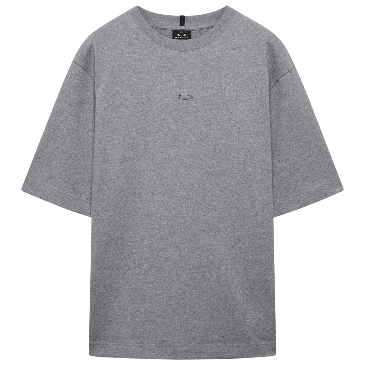 Oakley Reserve Strato Reflective Tee Cement Melange - OnSize