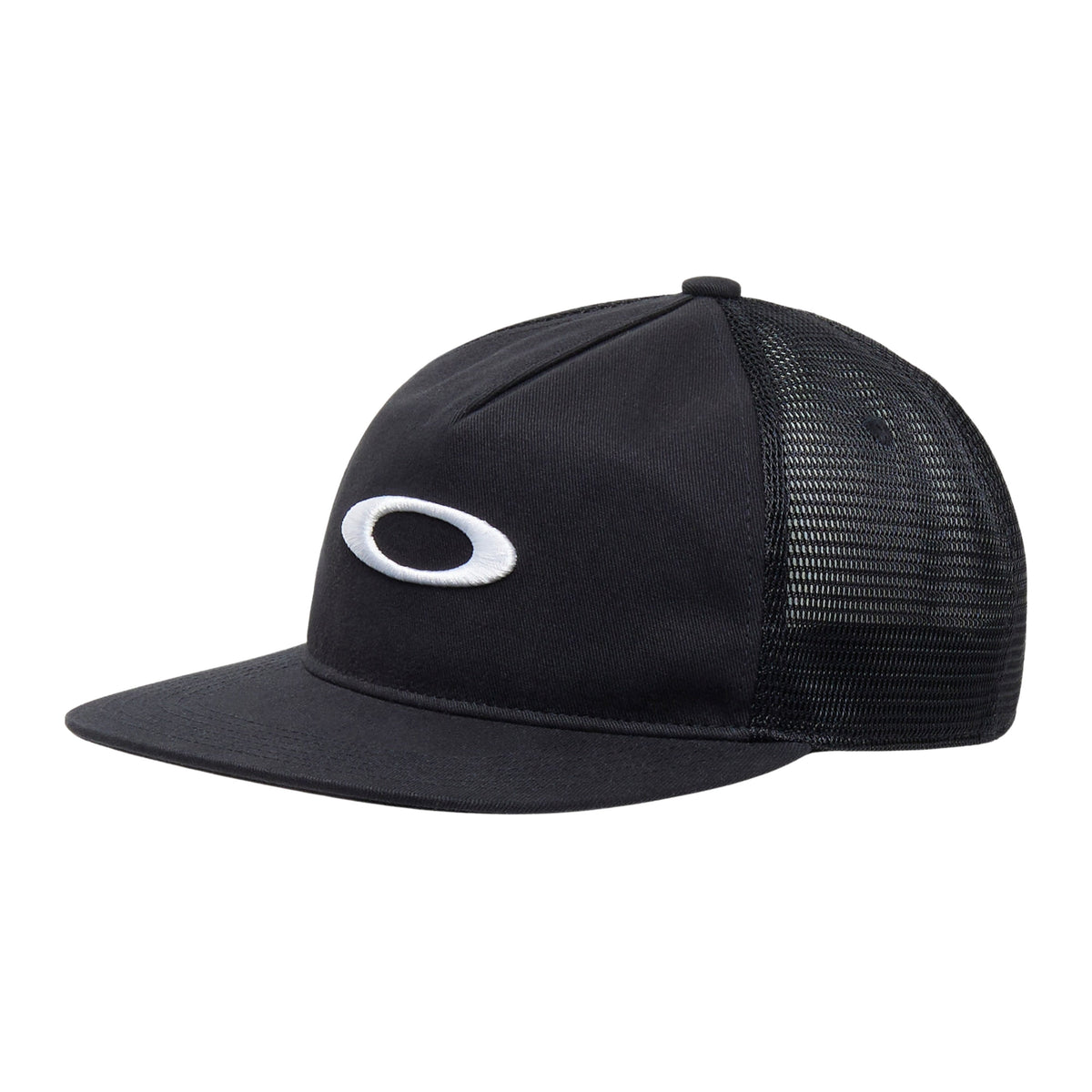 Oakley Session Trucker Hat Pitch Black - OnSize