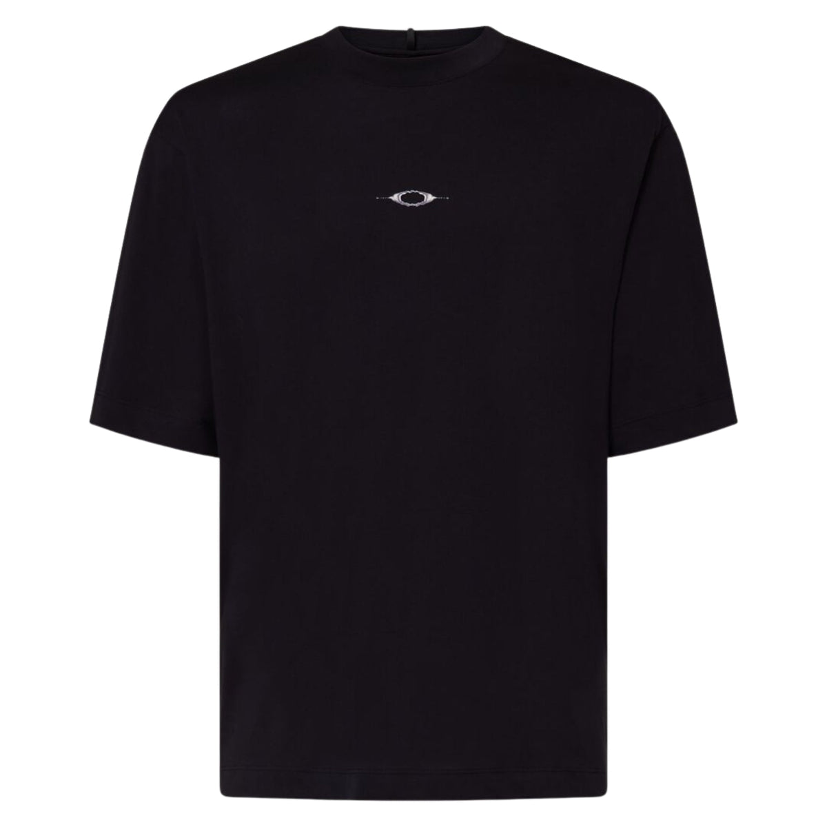 Oakley Stacked Metal Tee Blackout - OnSize