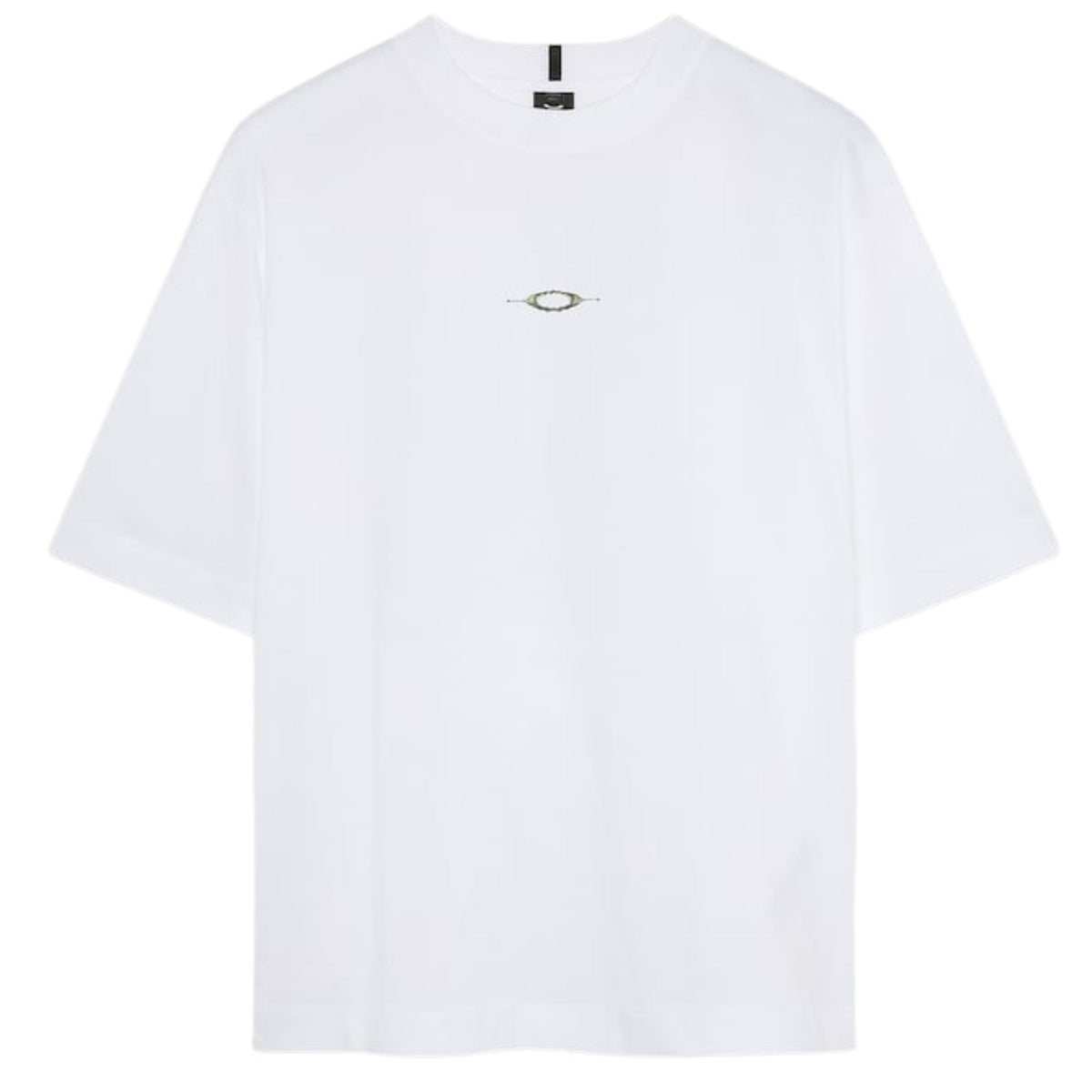 Oakley Stacked Metal Tee White - OnSize