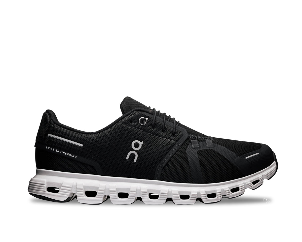 On Running Cloud 6 Black White - OnSize