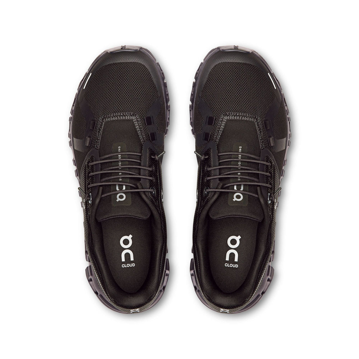 On Running Cloud 6 Black (Women's) - OnSize