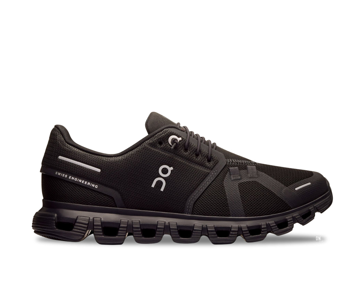 On Running Cloud 6 Black (Women's) - OnSize
