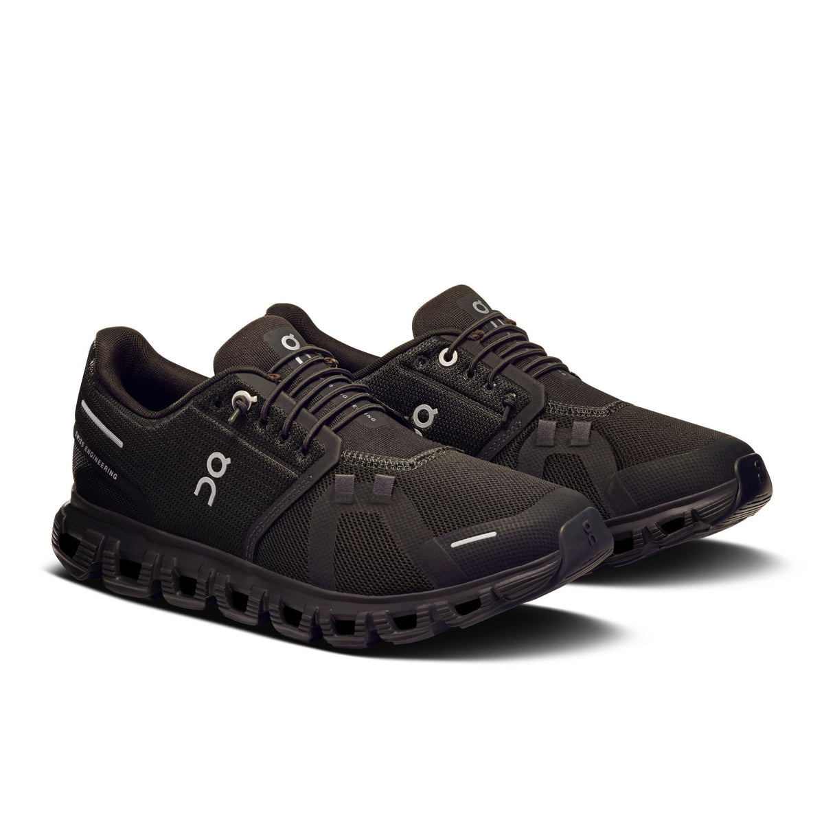 On Running Cloud 6 Black (Women's) - OnSize