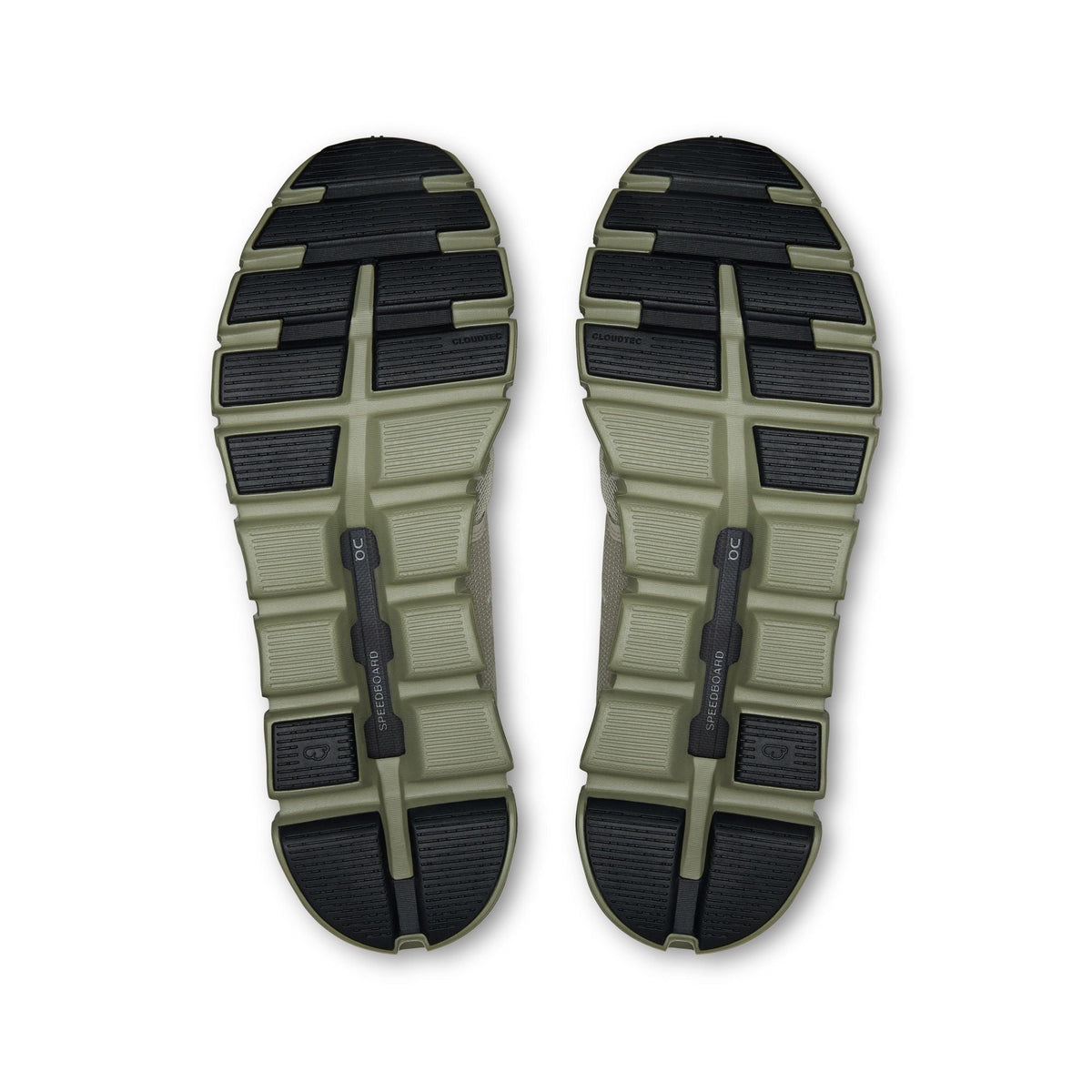 On Running Cloud 6 Brume Olive - OnSize